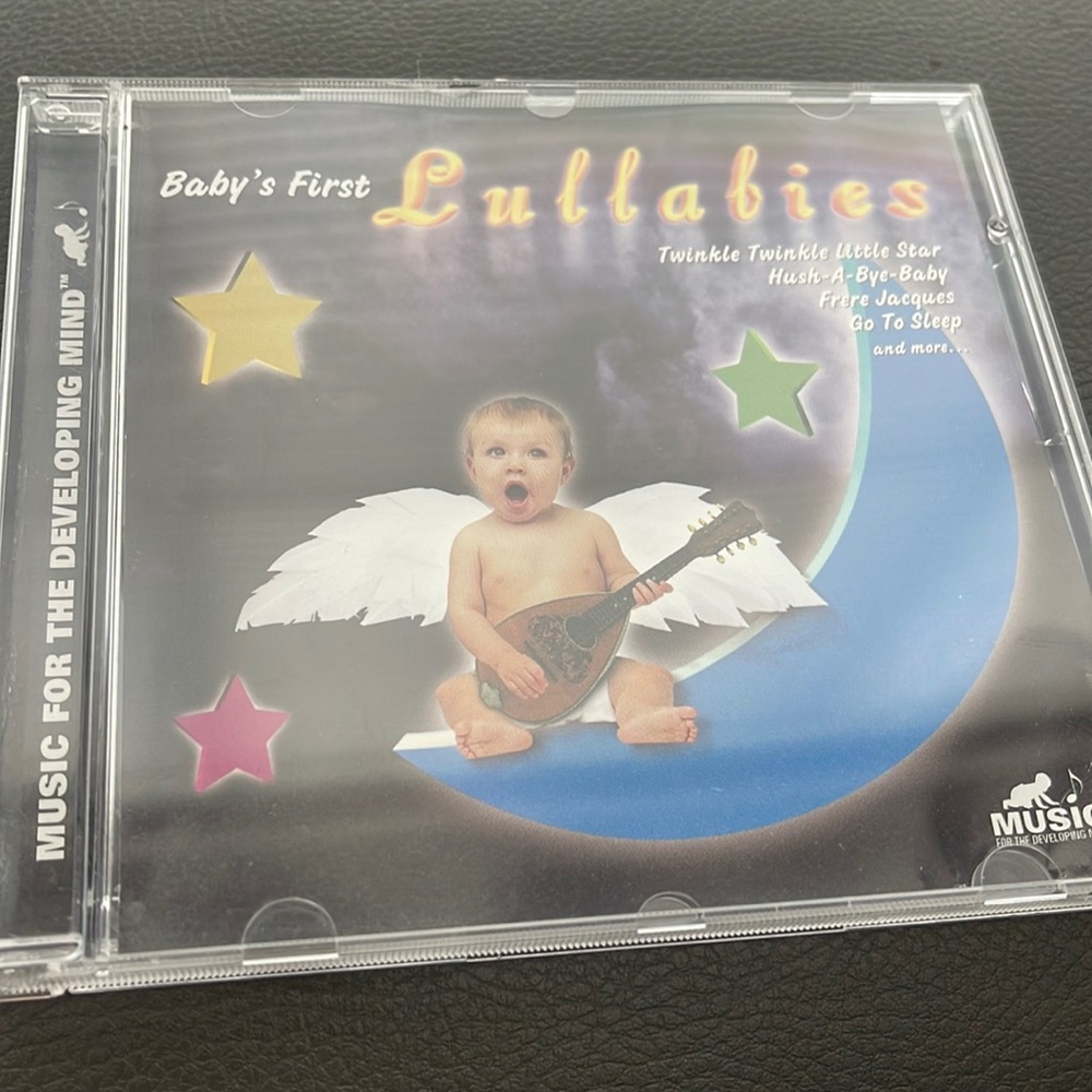 baby's first lullabies CD